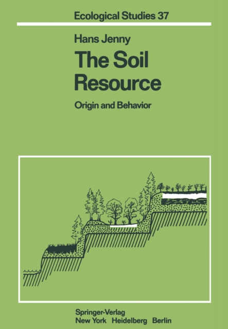 Book Cover for Soil Resource by Hans Jenny