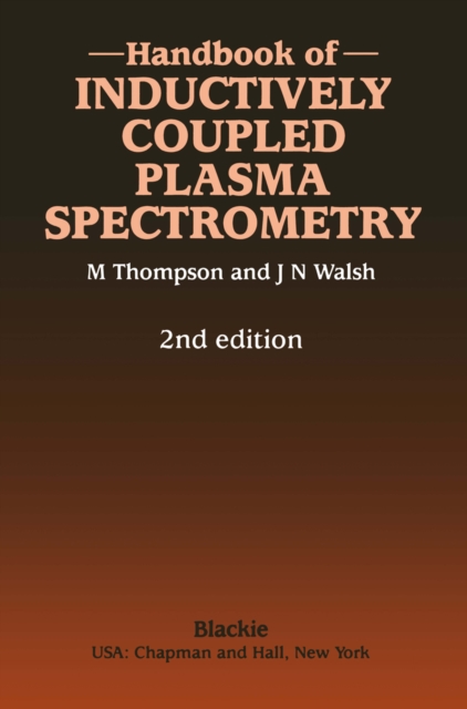 Book Cover for Handbook of Inductively Coupled Plasma Spectrometry by Thompson, Michael