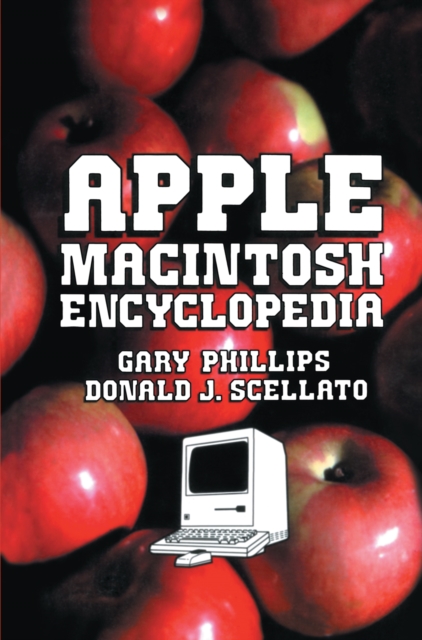 Book Cover for Apple Macintosh Encyclopedia by Gary Phillips