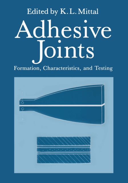 Book Cover for Adhesive Joints by K.L. Mittal