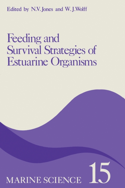 Book Cover for Feeding and Survival Srategies of Estuarine Organisms by Jones