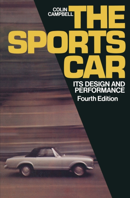 Book Cover for Sports Car by Colin Campbell