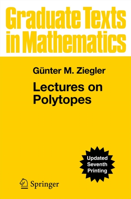 Book Cover for Lectures on Polytopes by Gunter M. Ziegler