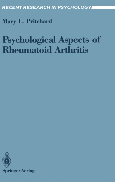 Book Cover for Psychological Aspects of Rheumatoid Arthritis by Pritchard, Mary L.