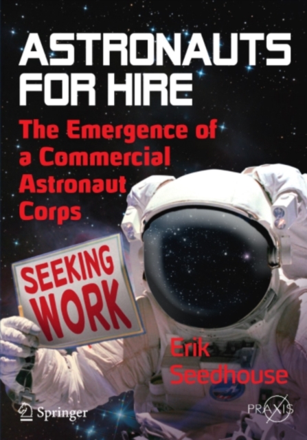 Book Cover for Astronauts For Hire by Erik Seedhouse