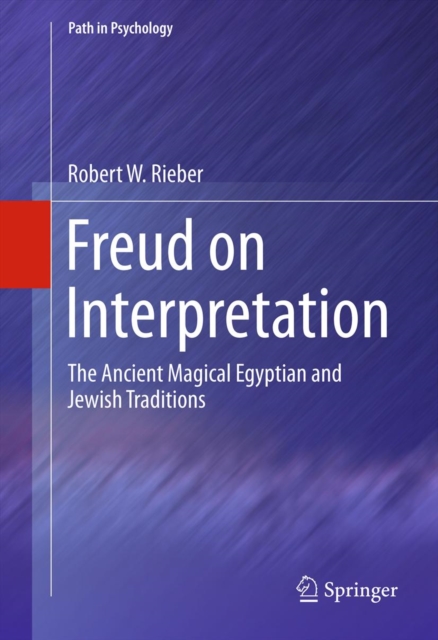 Book Cover for Freud on Interpretation by Robert W Rieber