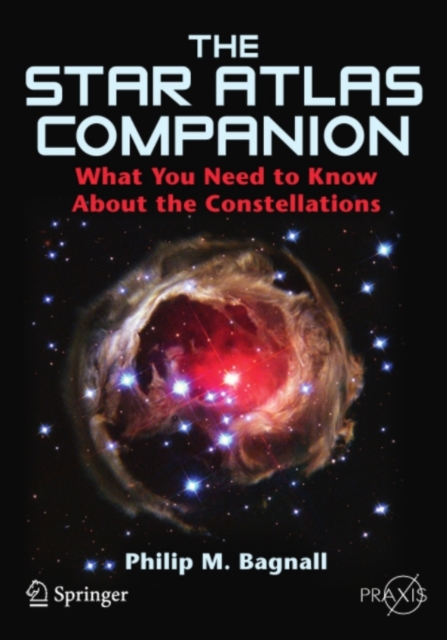 Book Cover for Star Atlas Companion by Philip M. Bagnall