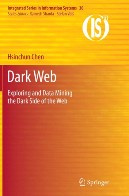 Book Cover for Dark Web by Hsinchun Chen