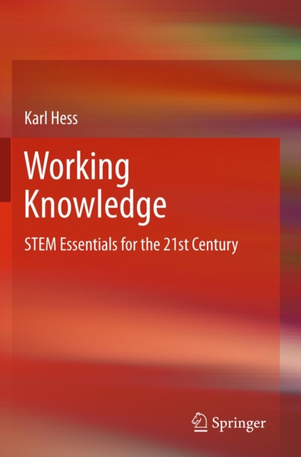 Book Cover for Working Knowledge by Karl Hess