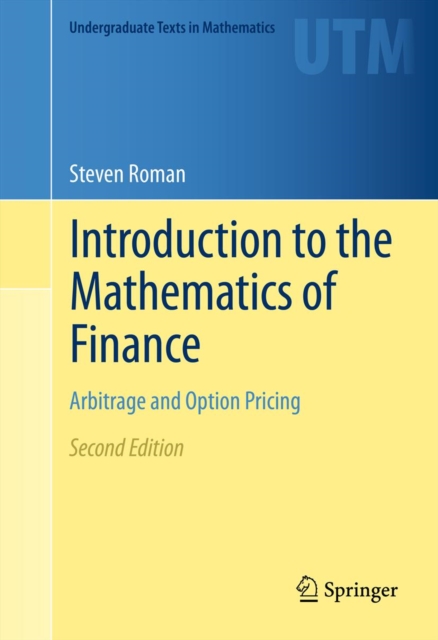 Book Cover for Introduction to the Mathematics of Finance by Roman, Steven