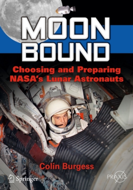 Book Cover for Moon Bound by Colin Burgess