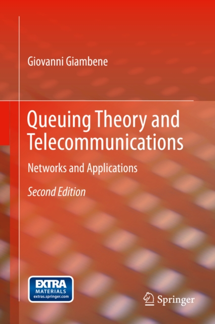 Book Cover for Queuing Theory and Telecommunications by Giovanni Giambene