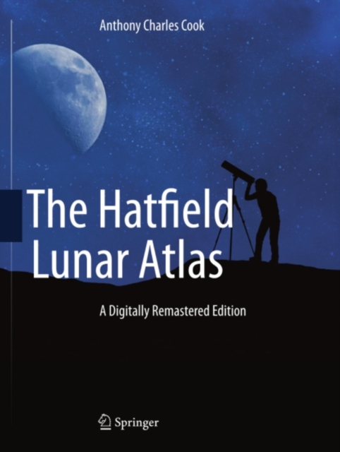 Book Cover for Hatfield Lunar Atlas by Anthony Cook