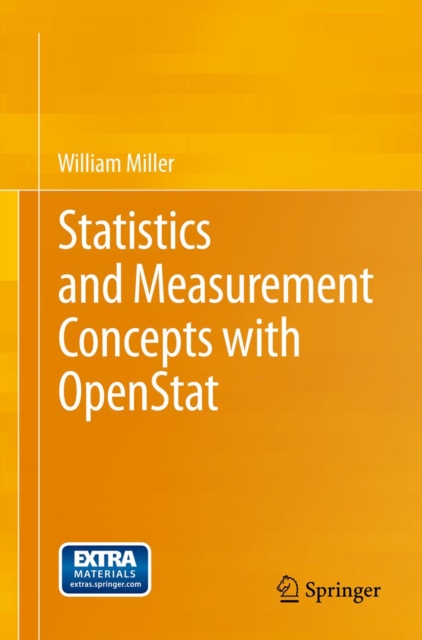 Book Cover for Statistics and Measurement Concepts with OpenStat by William Miller