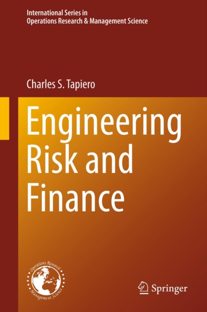 Book Cover for Engineering Risk and Finance by Charles S. Tapiero