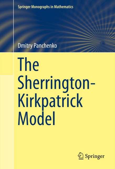 Book Cover for Sherrington-Kirkpatrick Model by Panchenko, Dmitry