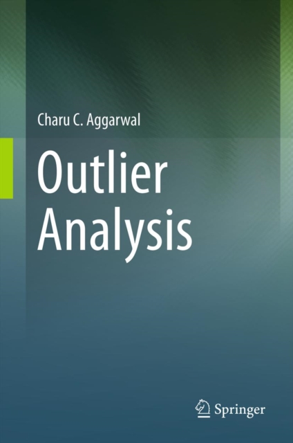 Book Cover for Outlier Analysis by Aggarwal, Charu C.
