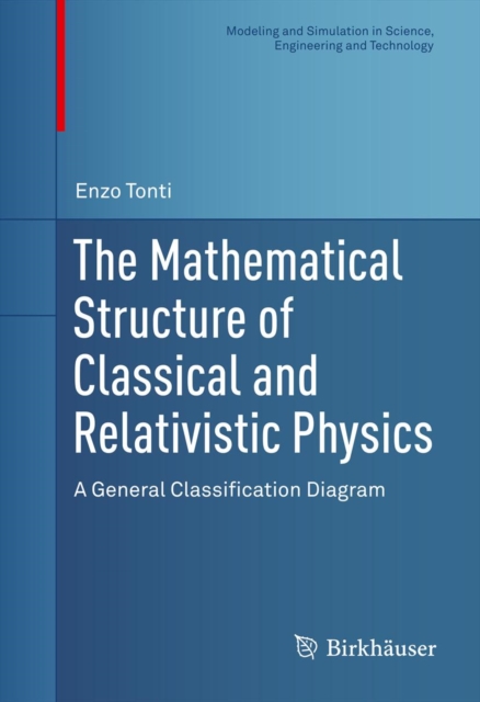 Book Cover for Mathematical Structure of Classical and Relativistic Physics by Tonti, Enzo