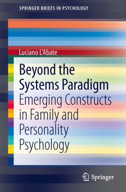 Book Cover for Beyond the Systems Paradigm by Luciano L'Abate