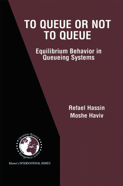 Book Cover for To Queue or Not to Queue by Hassin, Refael|Haviv, Moshe