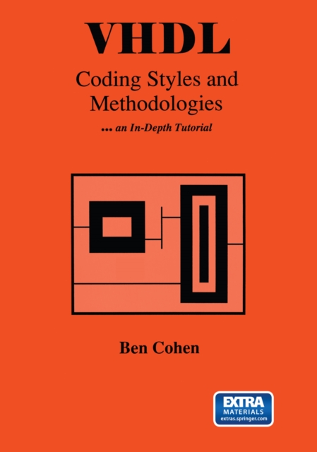 Book Cover for VHDL Coding Styles and Methodologies by Ben Cohen
