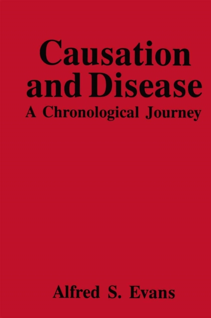 Book Cover for Causation and Disease by EVANS