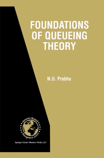 Book Cover for Foundations of Queueing Theory by Prabhu, N.U.