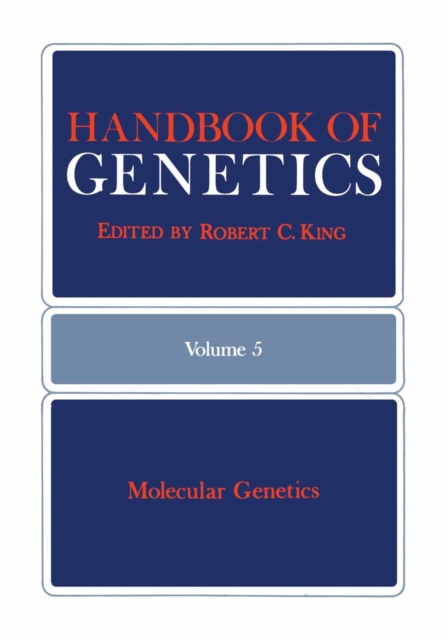 Book Cover for Handbook of Genetics by Robert King