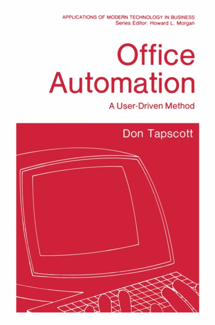 Book Cover for Office Automation by Don Tapscott