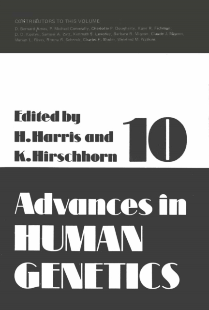 Book Cover for Advances in Human Genetics 10 by Harry Harris