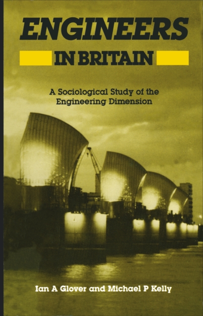 Book Cover for Engineers in Britain by Ian Glover