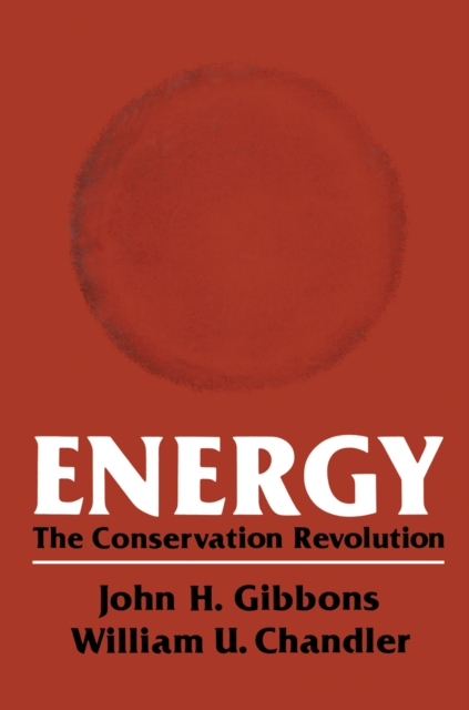 Book Cover for Energy by John Gibbons