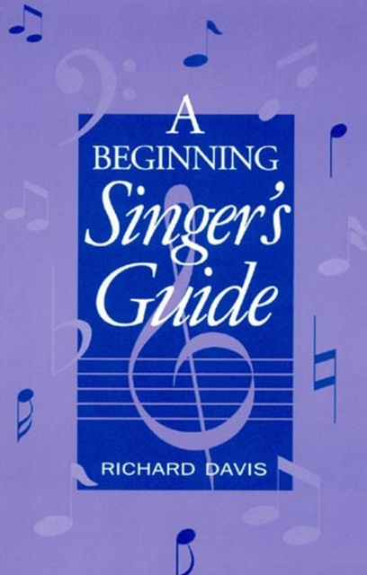 Book Cover for Beginning Singer's Guide by Richard Davis