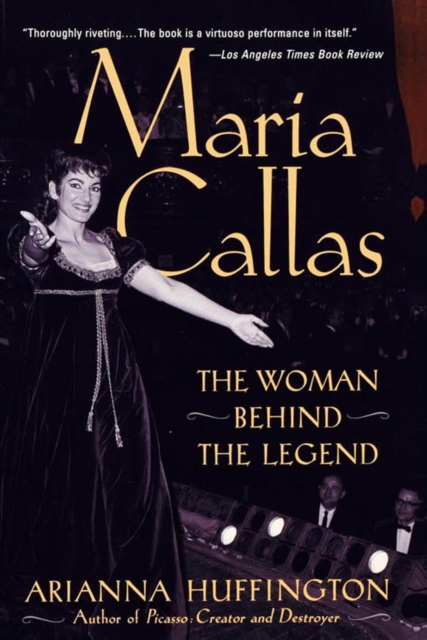 Book Cover for Maria Callas by Arianna Huffington