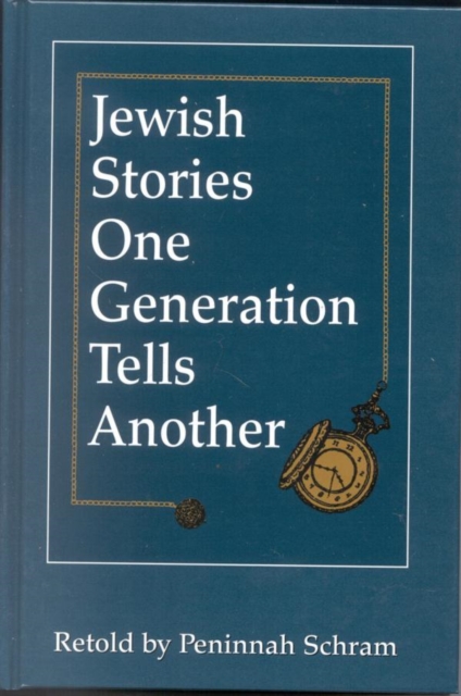 Book Cover for Jewish Stories One Generation Tells Another by Peninnah Schram