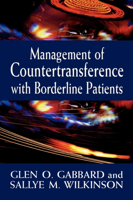 Book Cover for Management of Countertransference with Borderline Patients by Glen O. Gabbard, Sallye M. Wilkinson