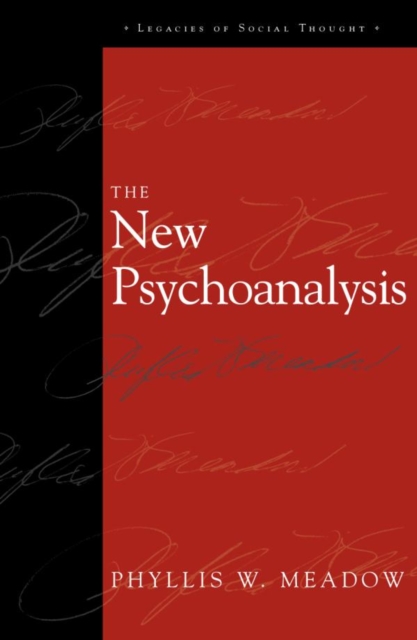 Book Cover for New Psychoanalysis by Meadow, Phyllis W.