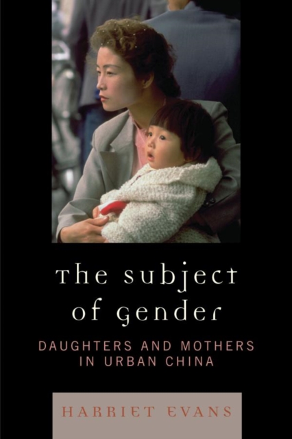 Book Cover for Subject of Gender by Harriet Evans