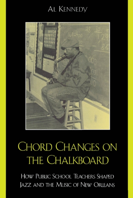 Book Cover for Chord Changes on the Chalkboard by Al Kennedy