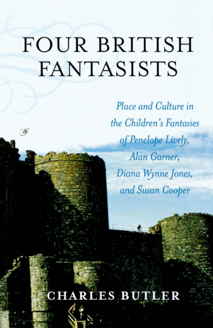 Book Cover for Four British Fantasists by Charles Butler