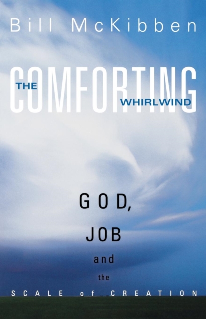 Book Cover for Comforting Whirlwind by Bill McKibben