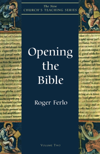 Book Cover for Opening the Bible by Roger Ferlo