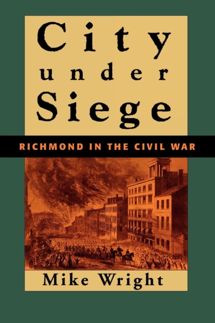 Book Cover for City Under Siege by Mike Wright