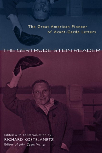 Book Cover for Gertrude Stein Reader by Richard Kostelanetz