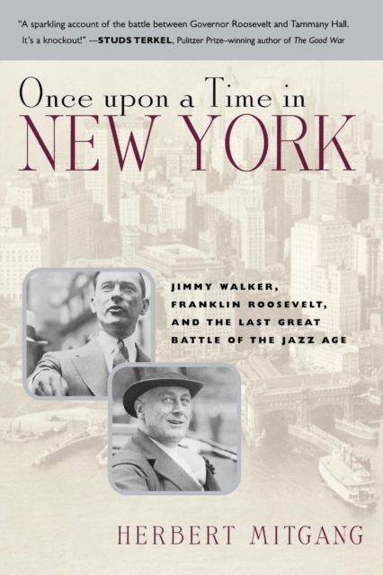 Book Cover for Once Upon a Time in New York by Herbert Mitgang