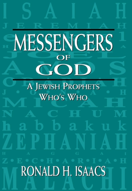 Book Cover for Messengers of God by Ronald H. Isaacs