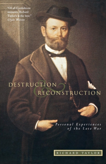 Book Cover for Destruction and Reconstruction by Richard Taylor