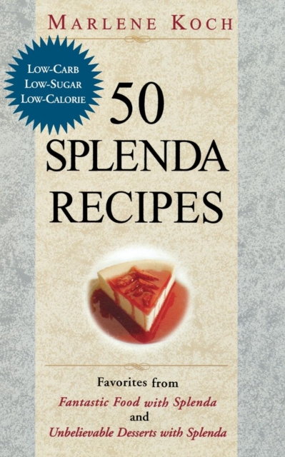 Book Cover for 50 Splenda Recipes by Marlene Koch