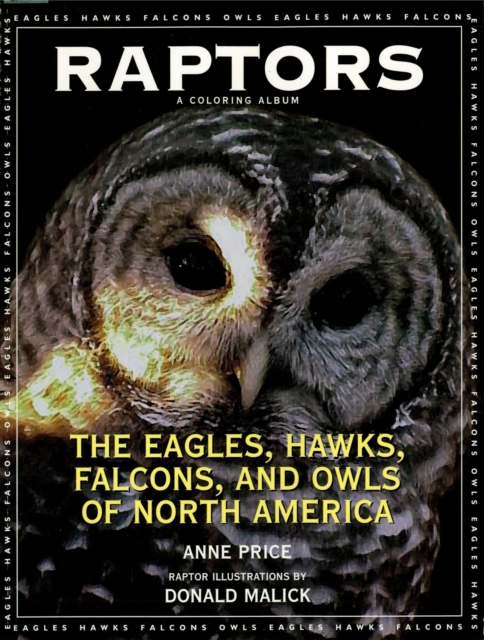 Book Cover for Raptors by Anne Price