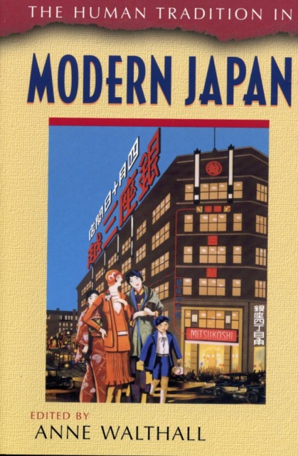 Book Cover for Human Tradition in Modern Japan by Anne Walthall